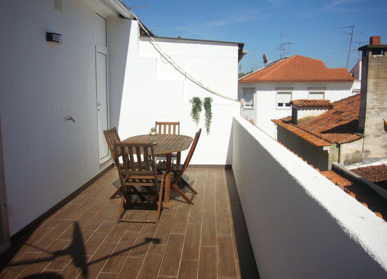 Appartement Castle, Terrace And Relax à Tomar Extérieur photo