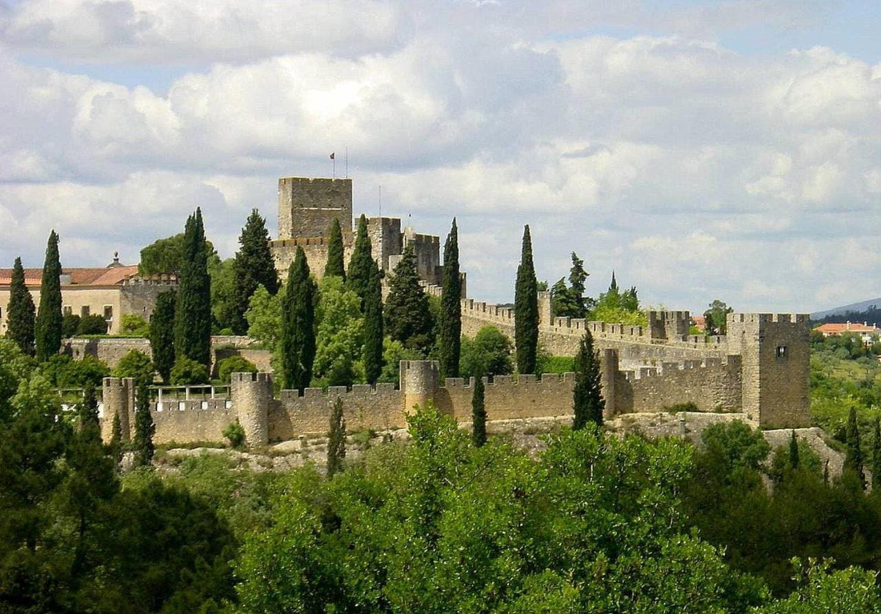 Appartement Castle, Terrace And Relax à Tomar Extérieur photo